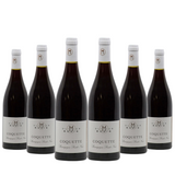 Bourgogne Pinot Noir Coquette Domaine Olivier Morin 2022   Pack of 6 bottles