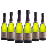 Champagne Brut Tradition Domaine Sandrin NV   6 Pack