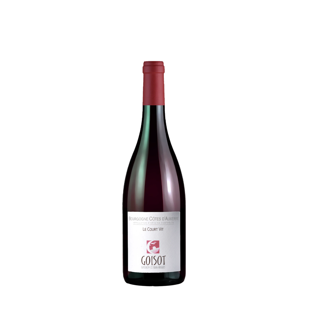 Bourgogne Cotes d'Auxerre Rouge Court Vit Domaine Goisot 2020