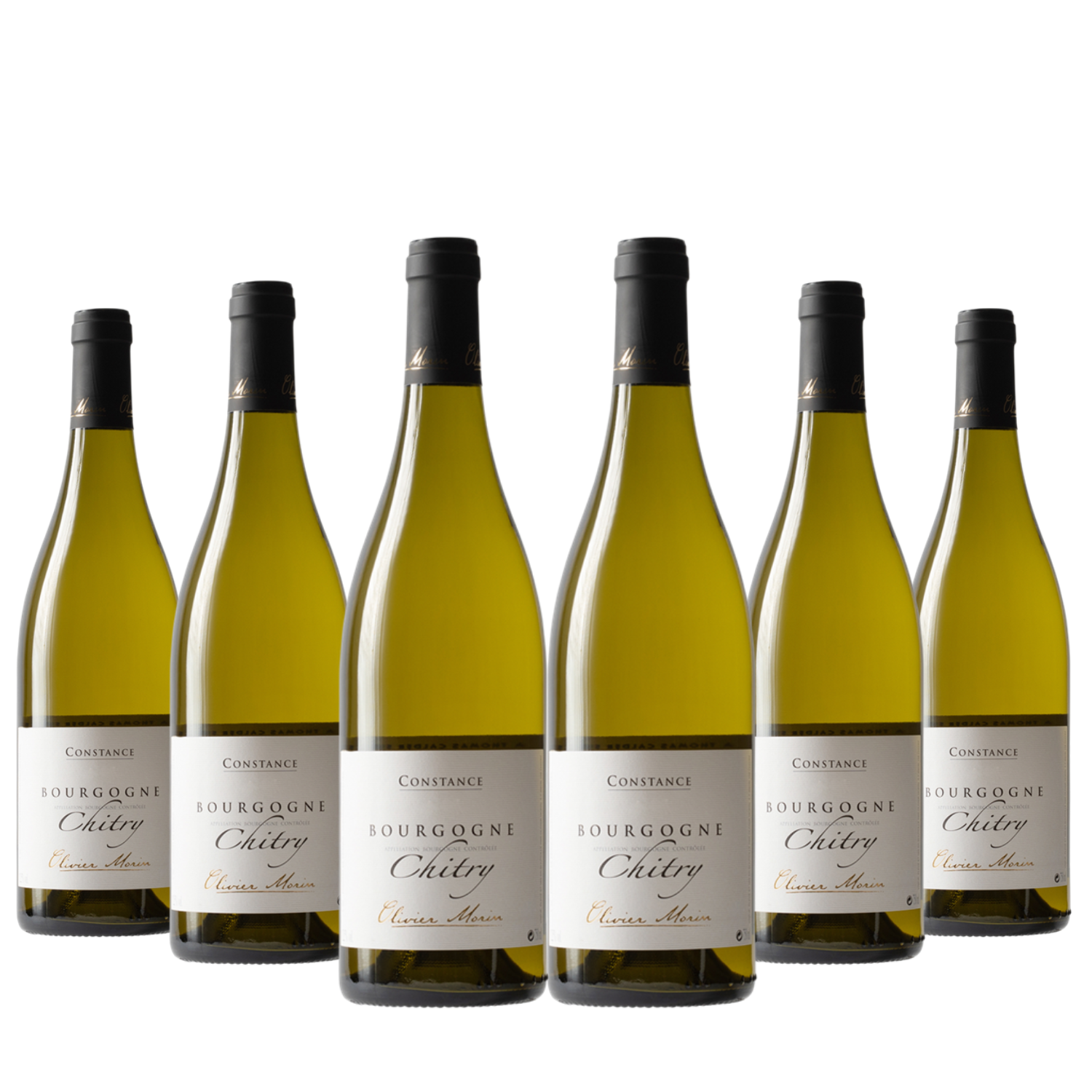 Bourgogne Chitry Blanc Cuvee Constance Domaine Olivier Morin 2022   Pack of 6 bottles