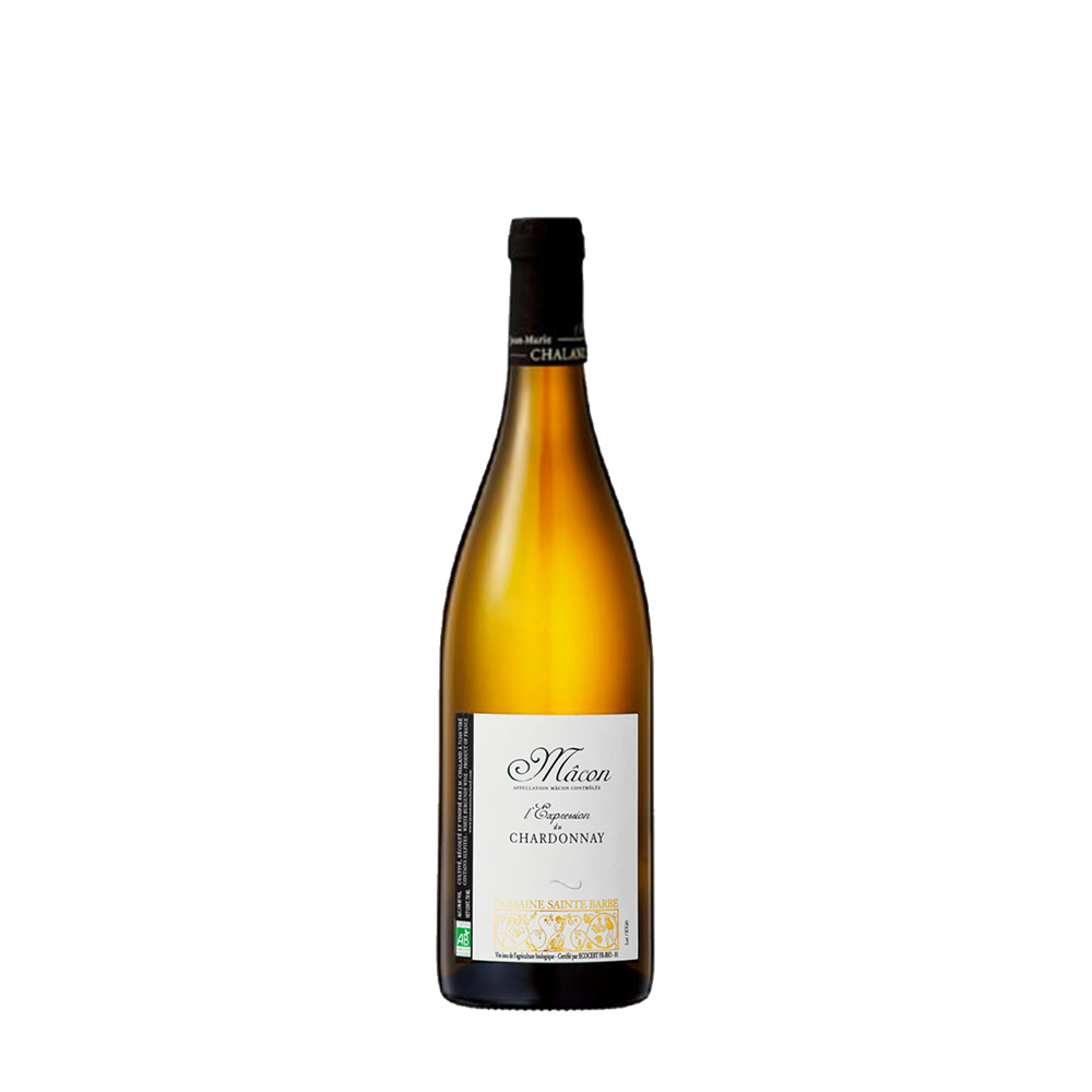 Macon L'Expression du Chardonnay Domaine de Sainte Barbe 2023