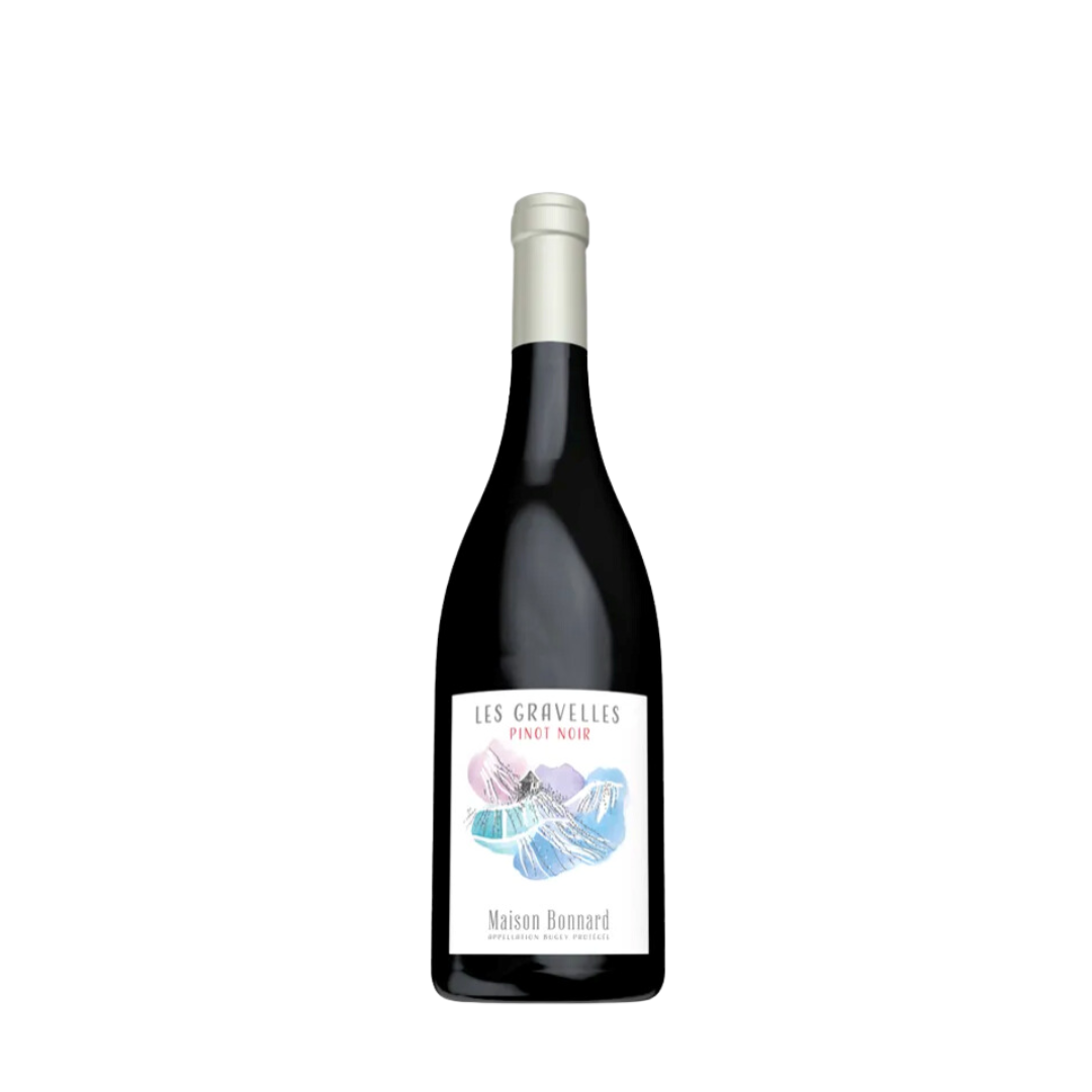 Bugey Pinot Noir Les Gravelles Domaine Bonnard 2023