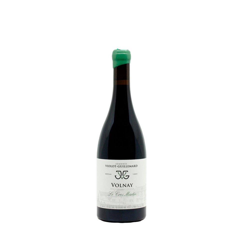 Volnay Le Cros Martin Domaine Violot Guillemard 2022