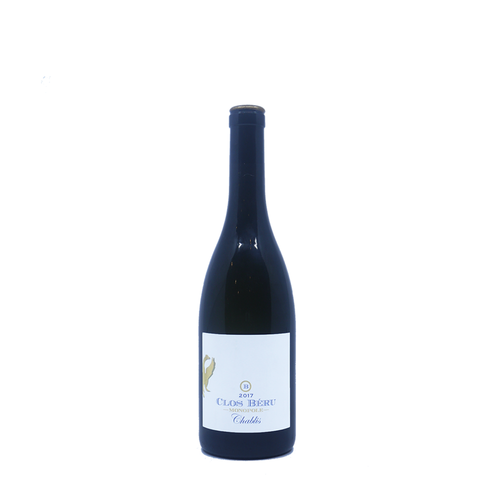 Chablis Clos Beru Monopole Chateau de Beru 2020