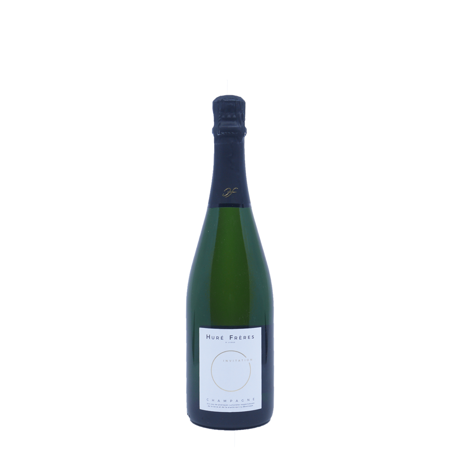 Champagne Brut L'Invitation Domaine Hure Freres NV
