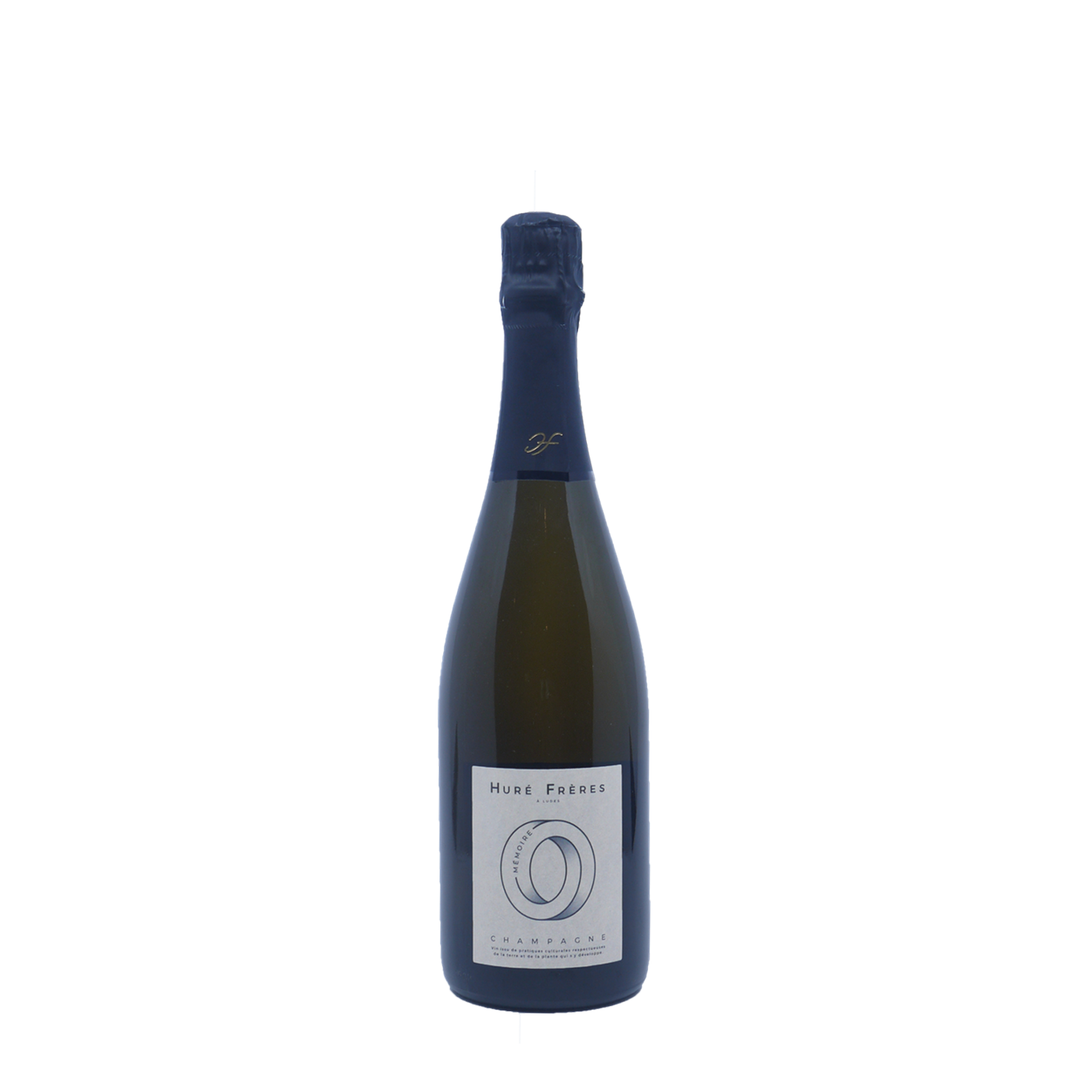 Champagne Extra Brut Memoire Domaine Hure Freres NV