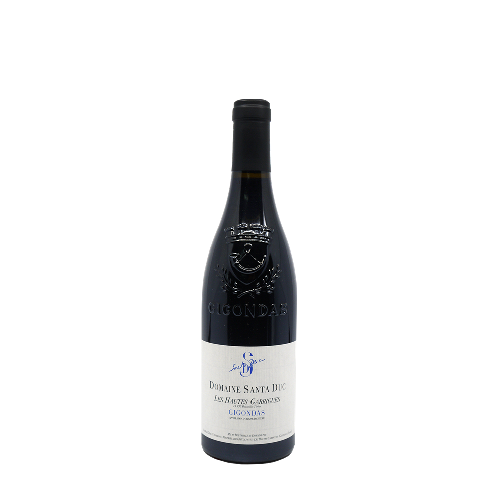 Gigondas Les Hautes Garrigues Domaine de Santa Duc 2018