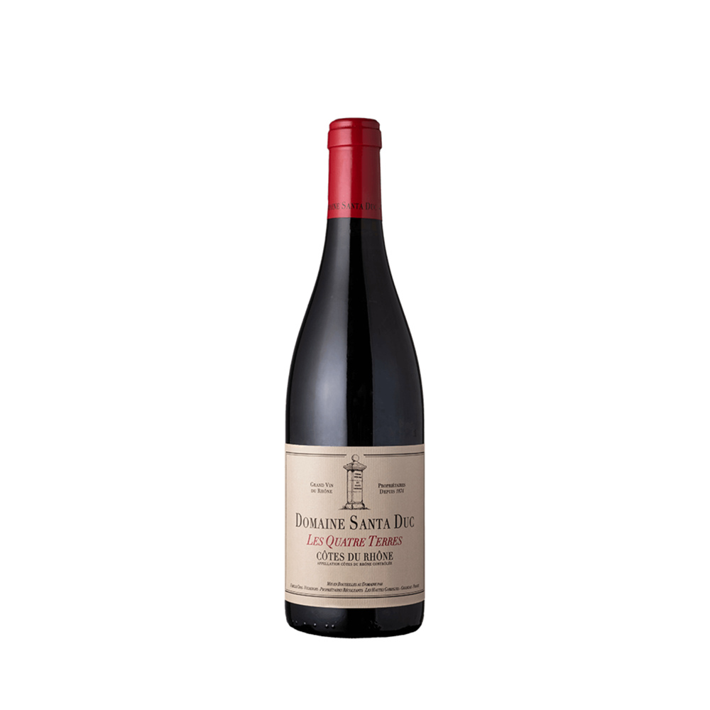 Cotes du Rhone Les Quatre Terres Domaine de Santa Duc 2022 – LQV HK