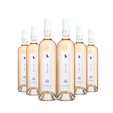 Cotes de Provence Rose Rollier Chateau La Martinette 2023 - 6 Pack