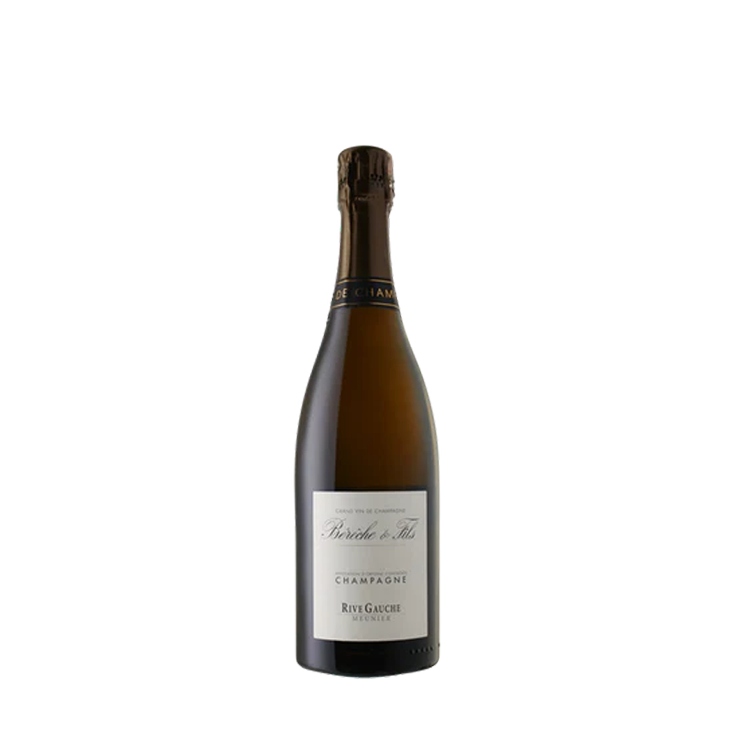 Champagne Extra Brut Rive Gauche Domaine Bereche 2016
