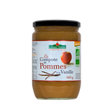 Compote Pommes Vanille by Coteaux Nantais 660g