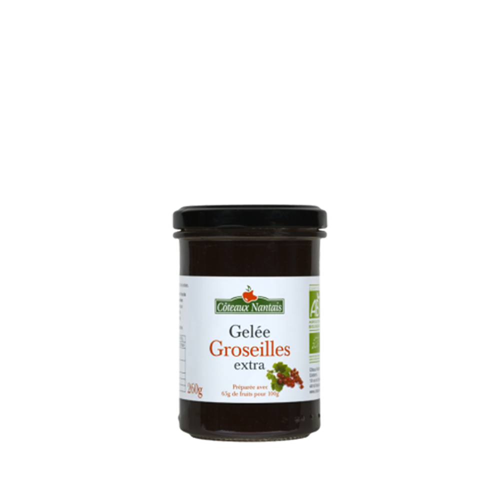Gelee Cranberry Extra by Coteaux Nantais 260g