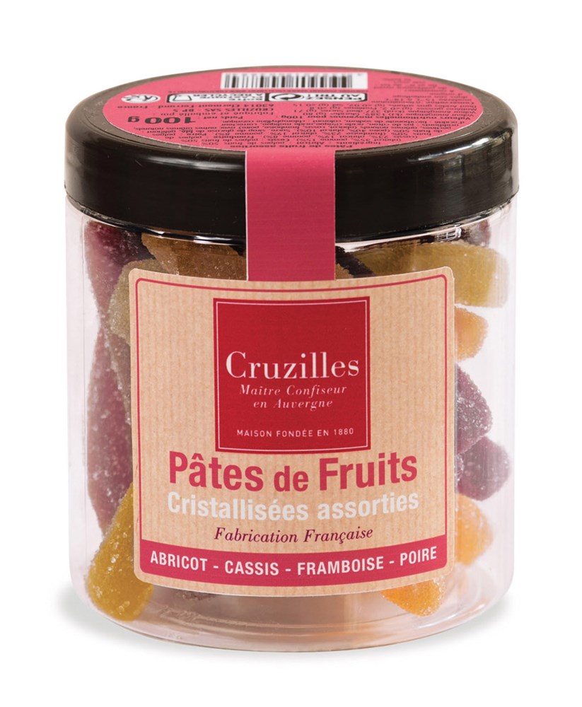 Fruits Jellies Sticks by Cruzilles 150g
