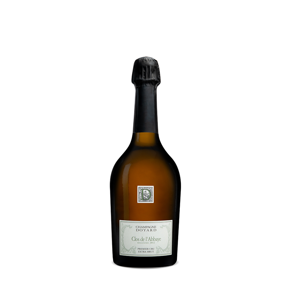 Champagne 1er Cru Blanc de Blancs Clos de l'Abbaye Domaine Doyard 2018