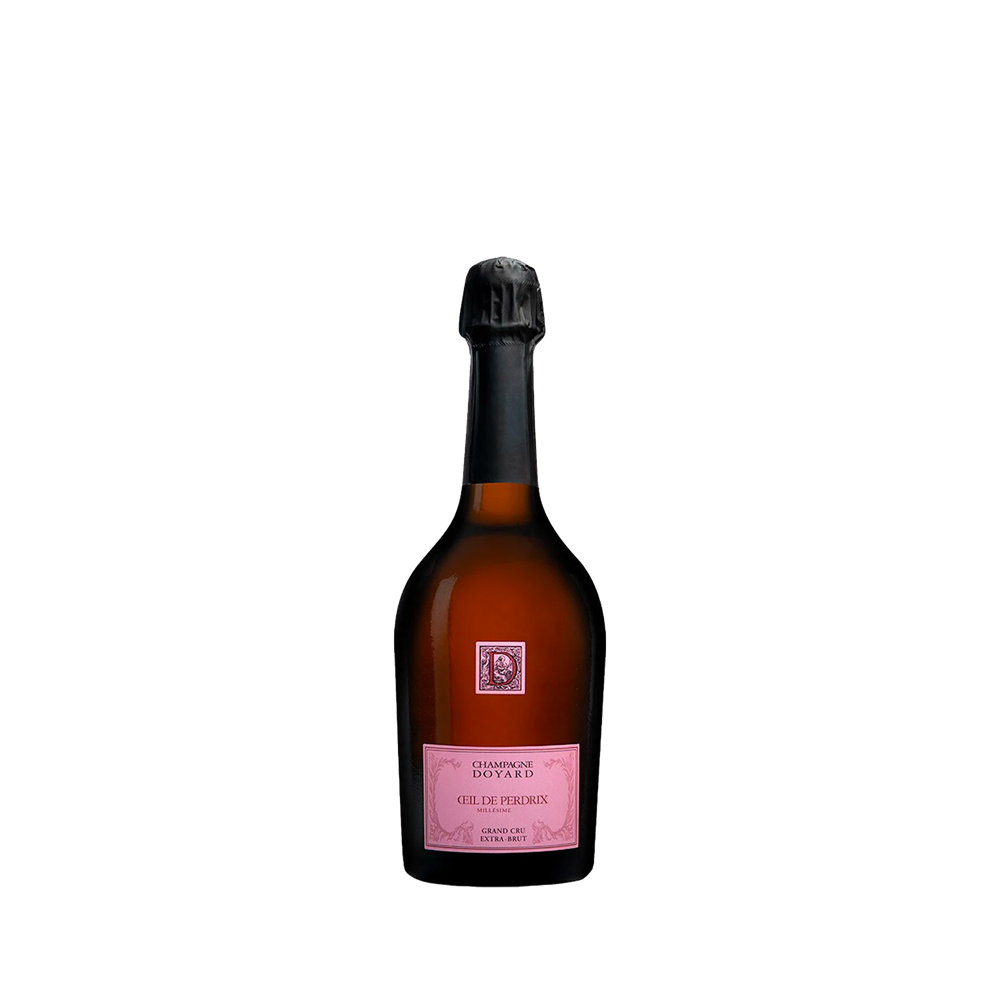 Champagne Grand Cru Rose Oeil de Perdrix Domaine Doyard 2018