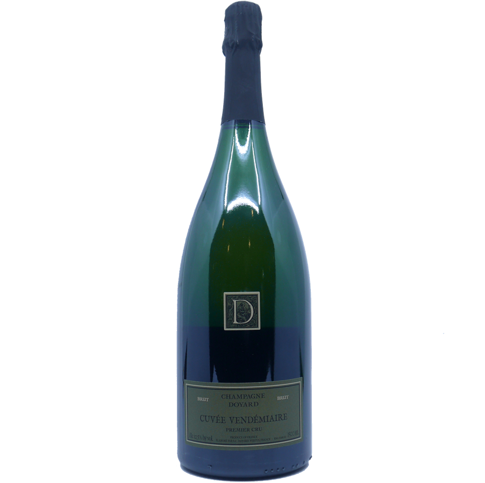 Champagne 1er Cru Blanc de Blancs Vendemiaire Extra Brut Domaine Doyard NV Magnum