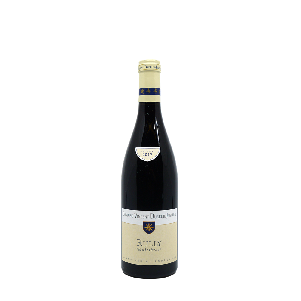 Rully Rouge Maizieres Domaine Dureuil Janthial 2017  ***