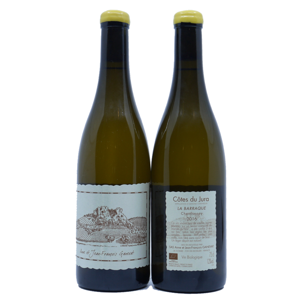 Cotes du Jura Chardonnay La Barraque Anne et Jean-Francois Ganevat 2016