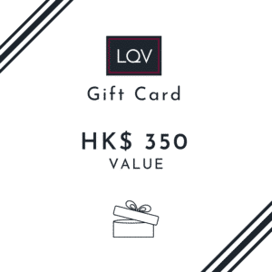 LQV Gift Card 350HKD