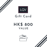 LQV Gift Card 800HKD