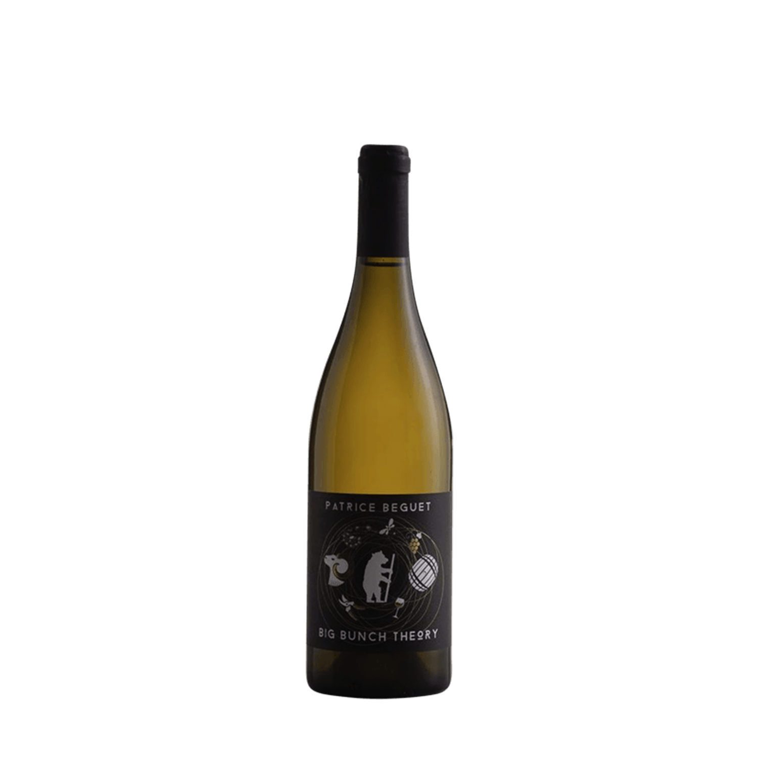 Vin de France Blanc Big Bunch Theory Fresh Impression Domaine Patrice Hughes-Beguet 2018