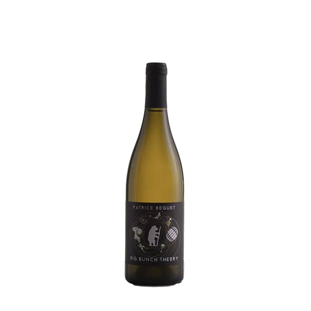 Vin de France Blanc Big Bunch Theory Fresh Impression Domaine Patrice Hughes-Beguet 2020