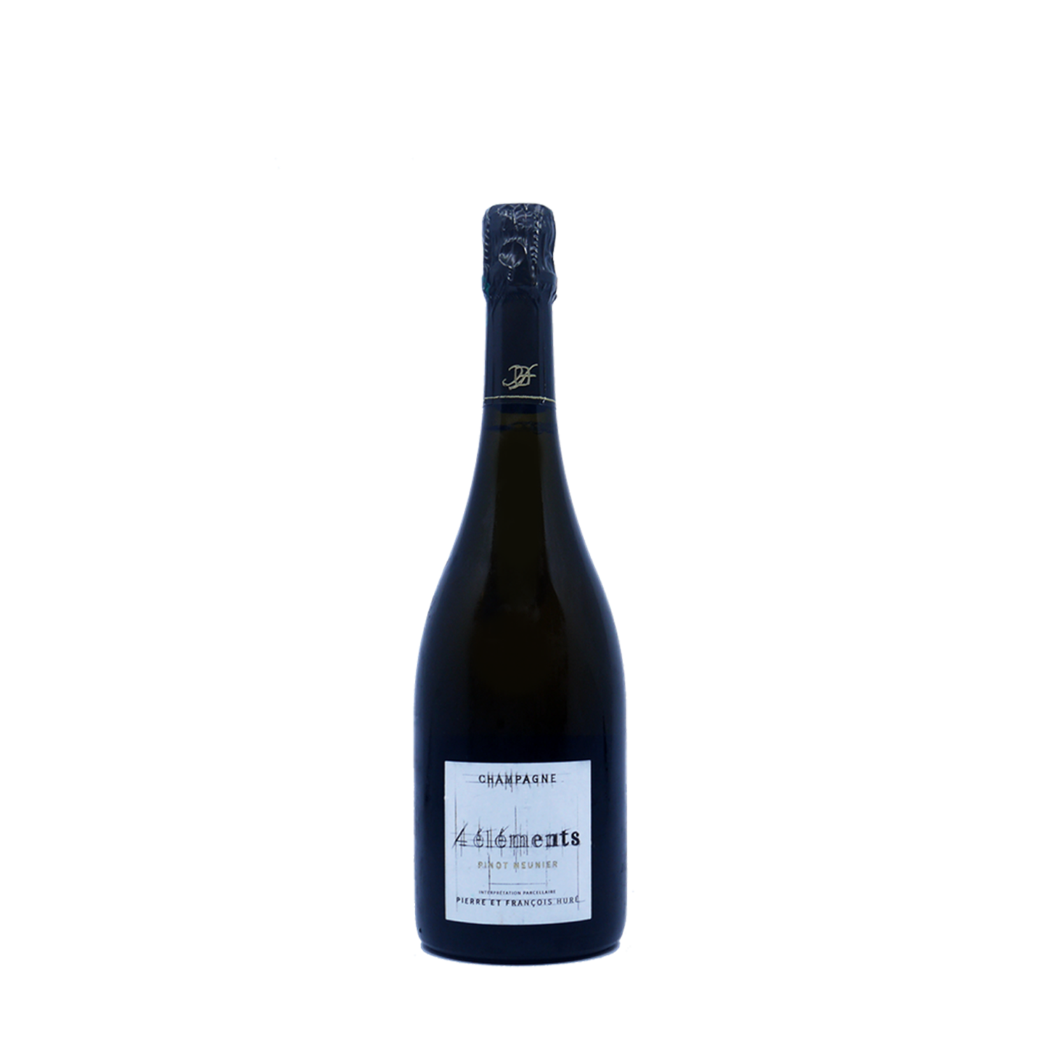 Champagne Brut 4 Elements Pinot Meunier Domaine Hure Freres 2015