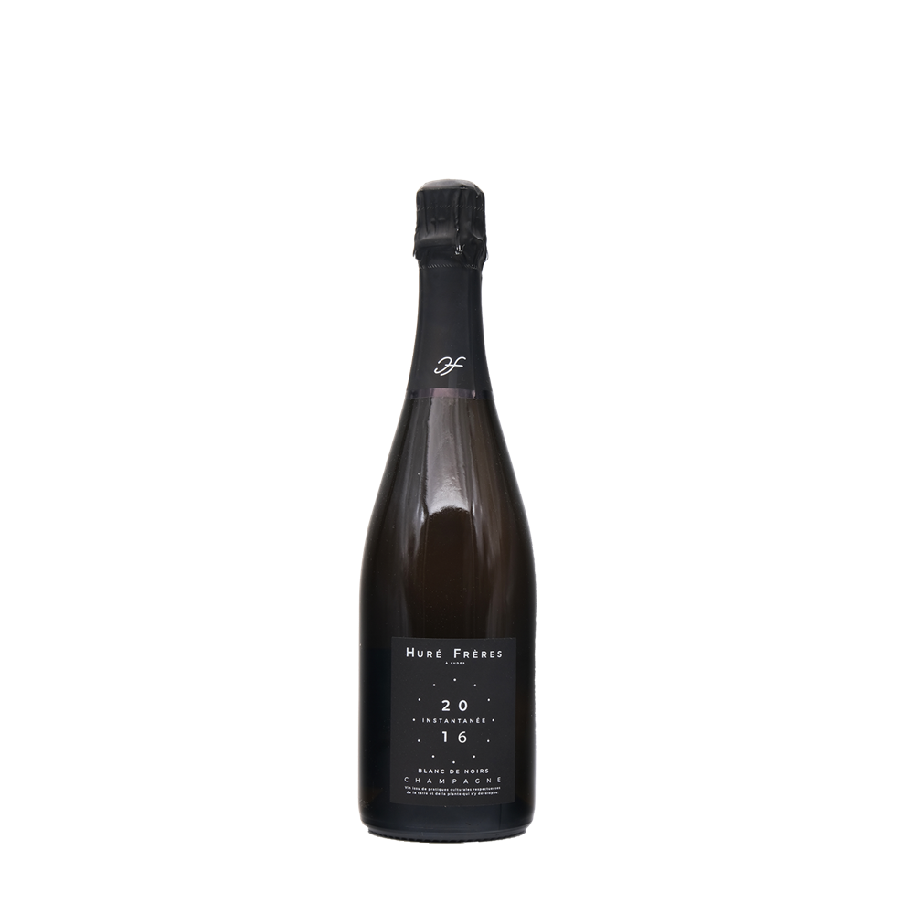 Champagne Extra Brut Blanc de Noirs L'Instantanee Domaine Hure Freres 2017