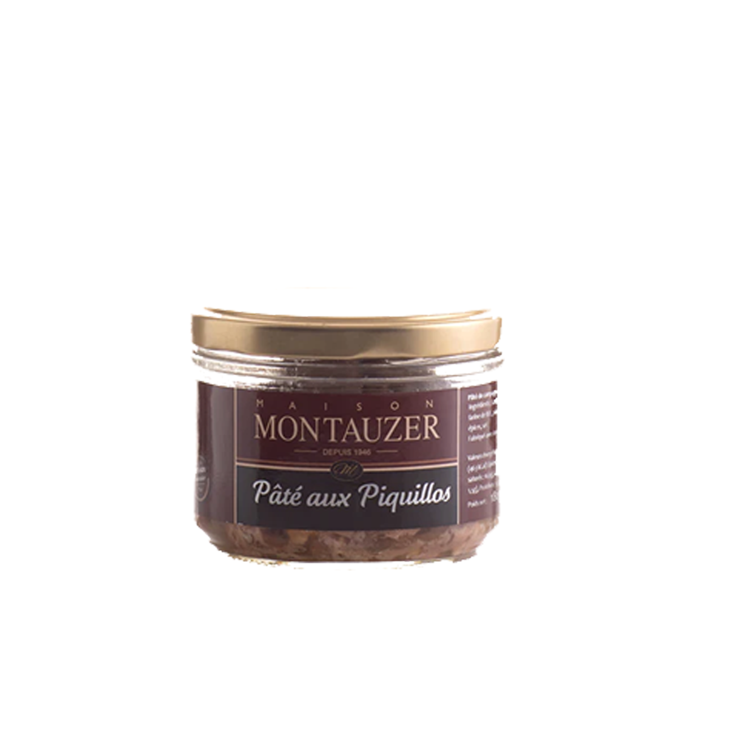 Pate aux Piquillos by Montauzer 180g
