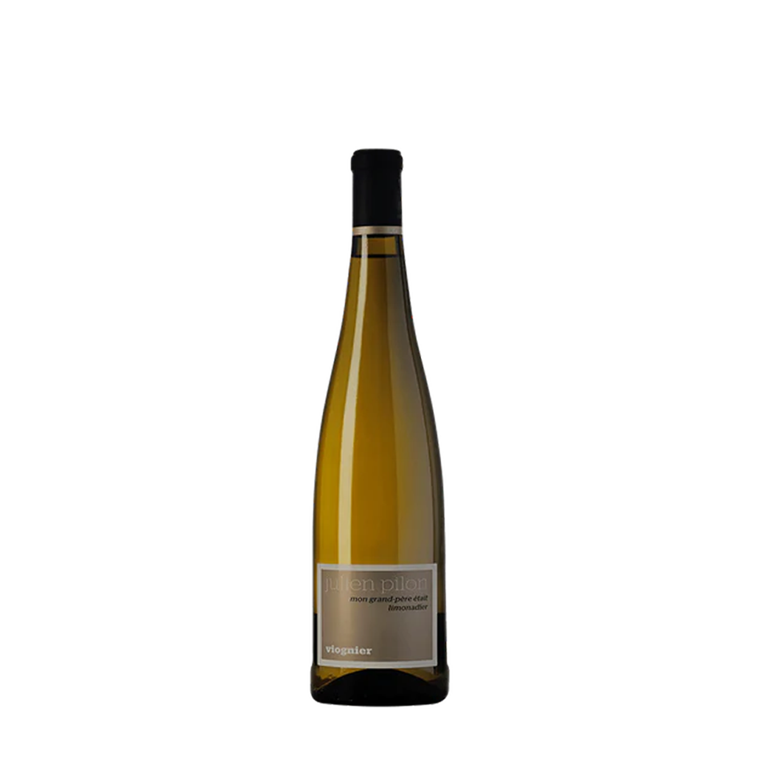 Vin de France Viognier Mon Grand Pere Etait Limonadier Domaine Pilon 2020