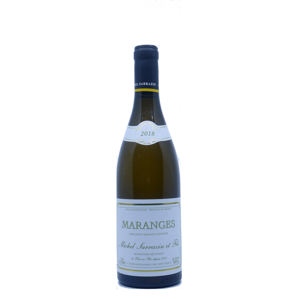 Maranges Blanc Domaine Sarrazin 2018