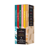 Chocolate Coffret 6 Bars Collection Gift by Valrhona 420g